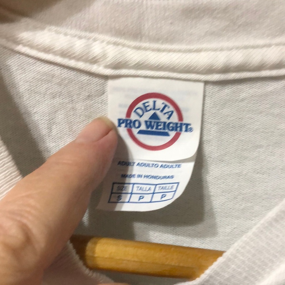 White Panama Flag T-Shirt - Picture 5 of 6